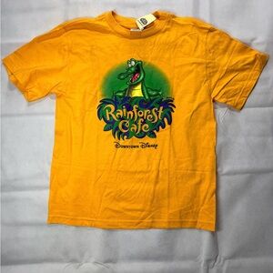 RAINFOREST Vibrant Yellow Kids Tee with Fun Graphic